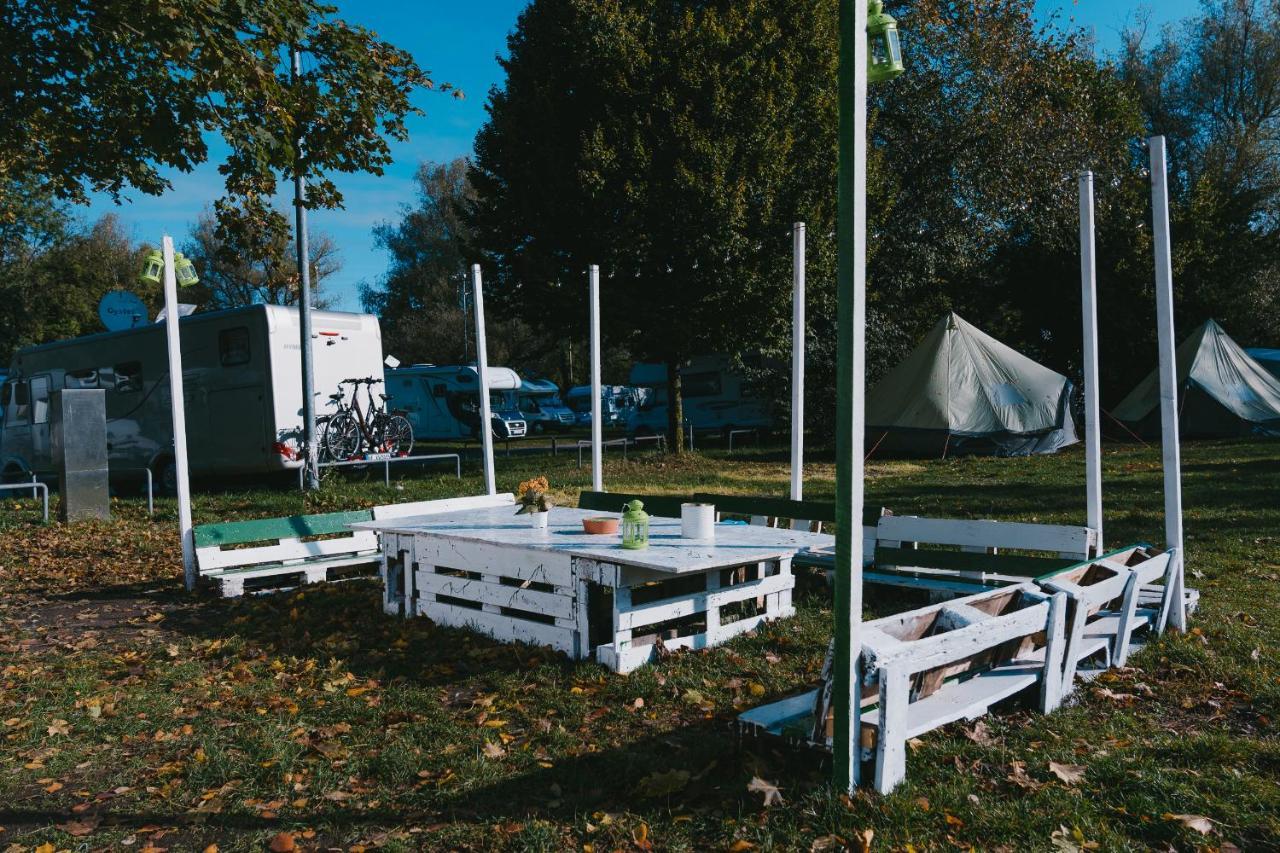 Munich Oktoberfest Glamping Munique Exterior foto
