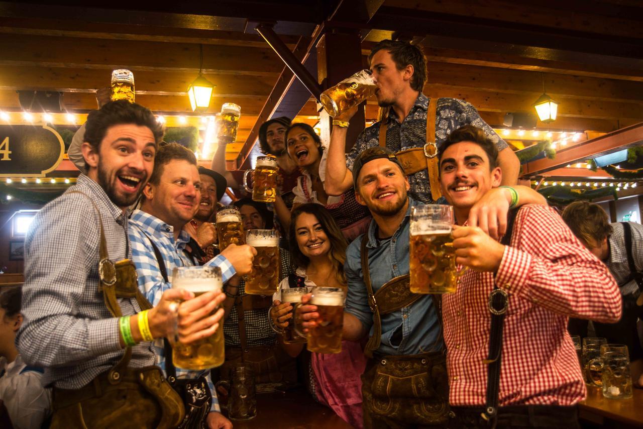 Munich Oktoberfest Glamping Munique Exterior foto