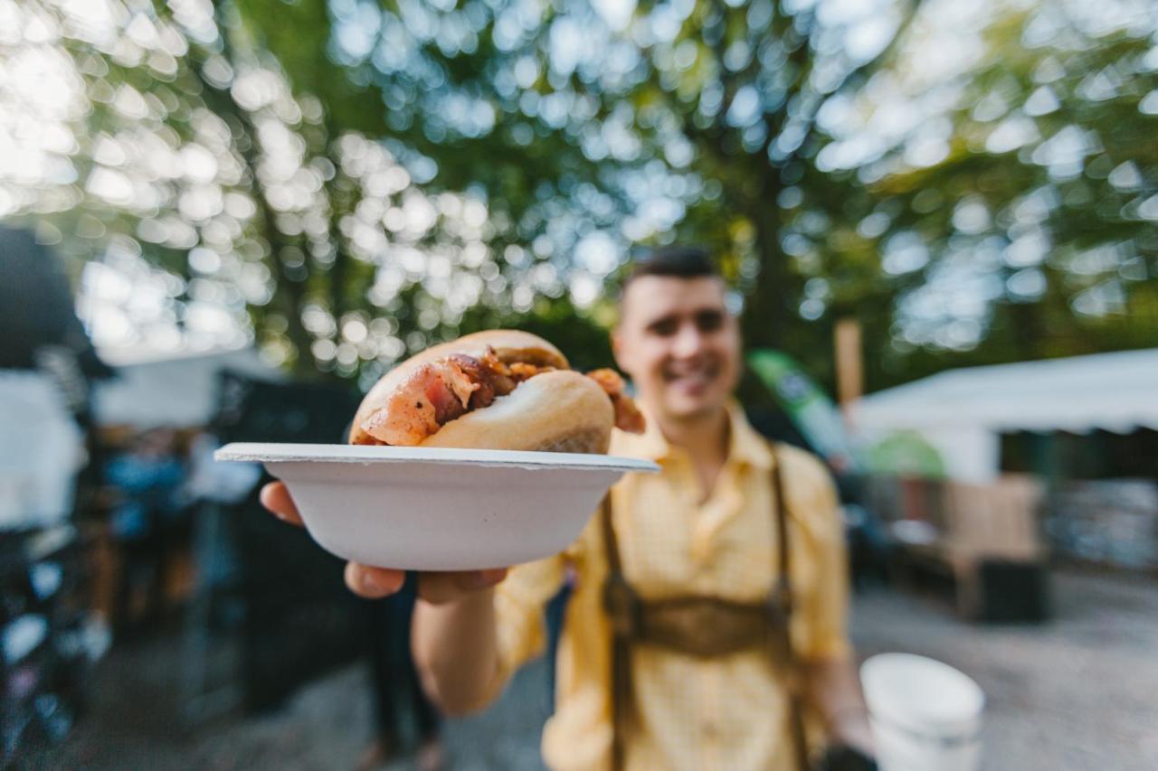 Munich Oktoberfest Glamping Munique Exterior foto