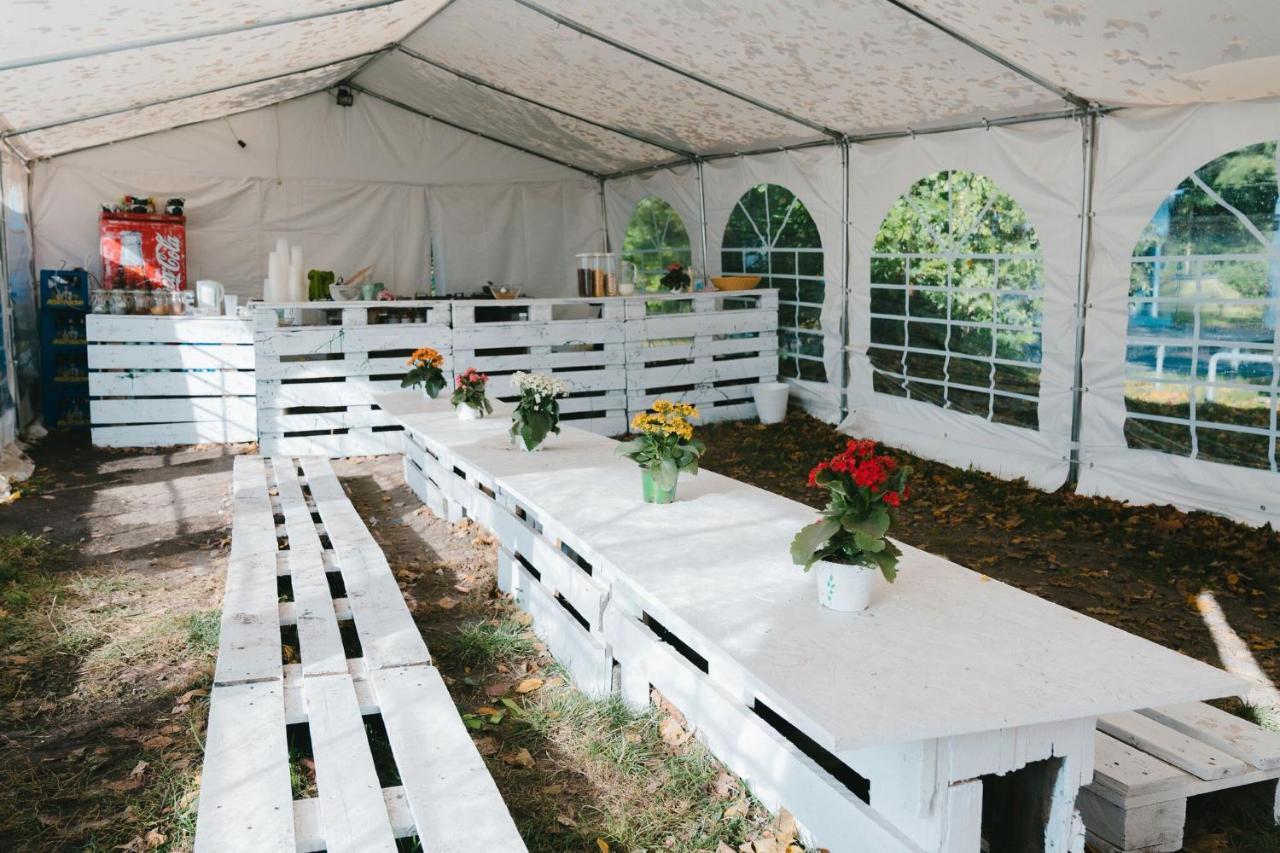 Munich Oktoberfest Glamping Munique Exterior foto